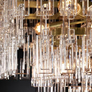 Marignan Rectangular Chandelier 60"