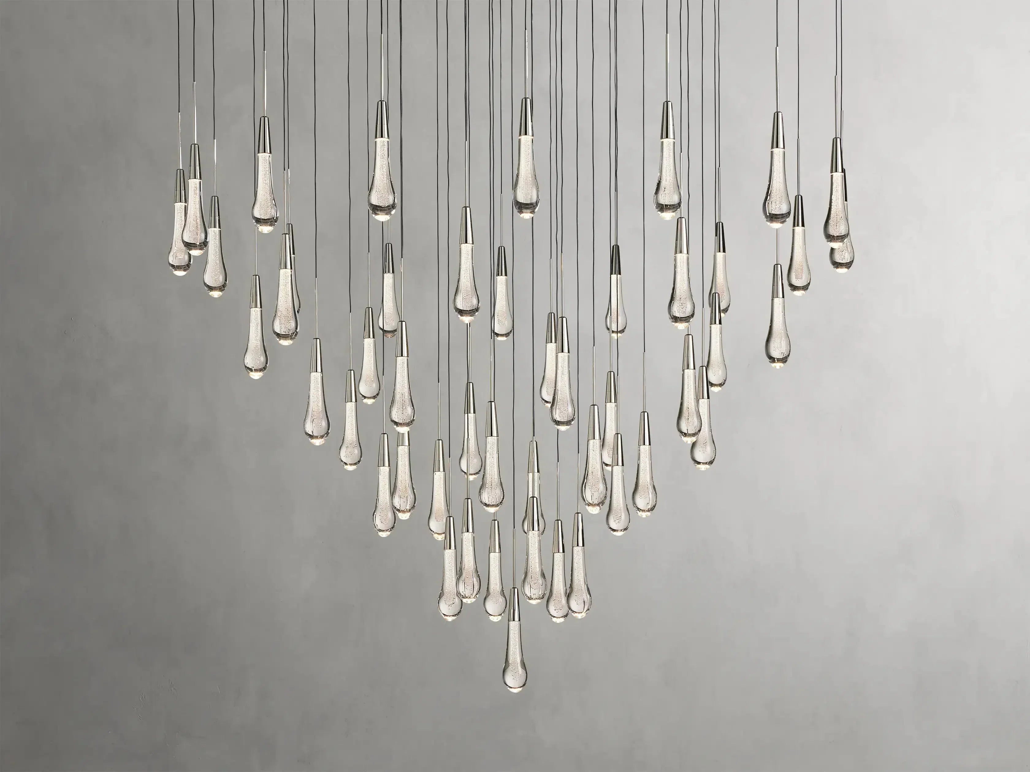 SBUtaire Round Chandelier 58"W