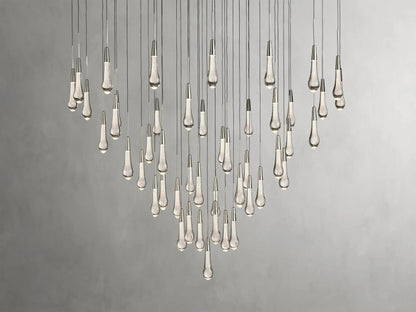 SBUtaire Round Chandelier 58"W
