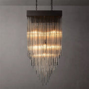 Whitley Square Chandelier 30'' for Living Room