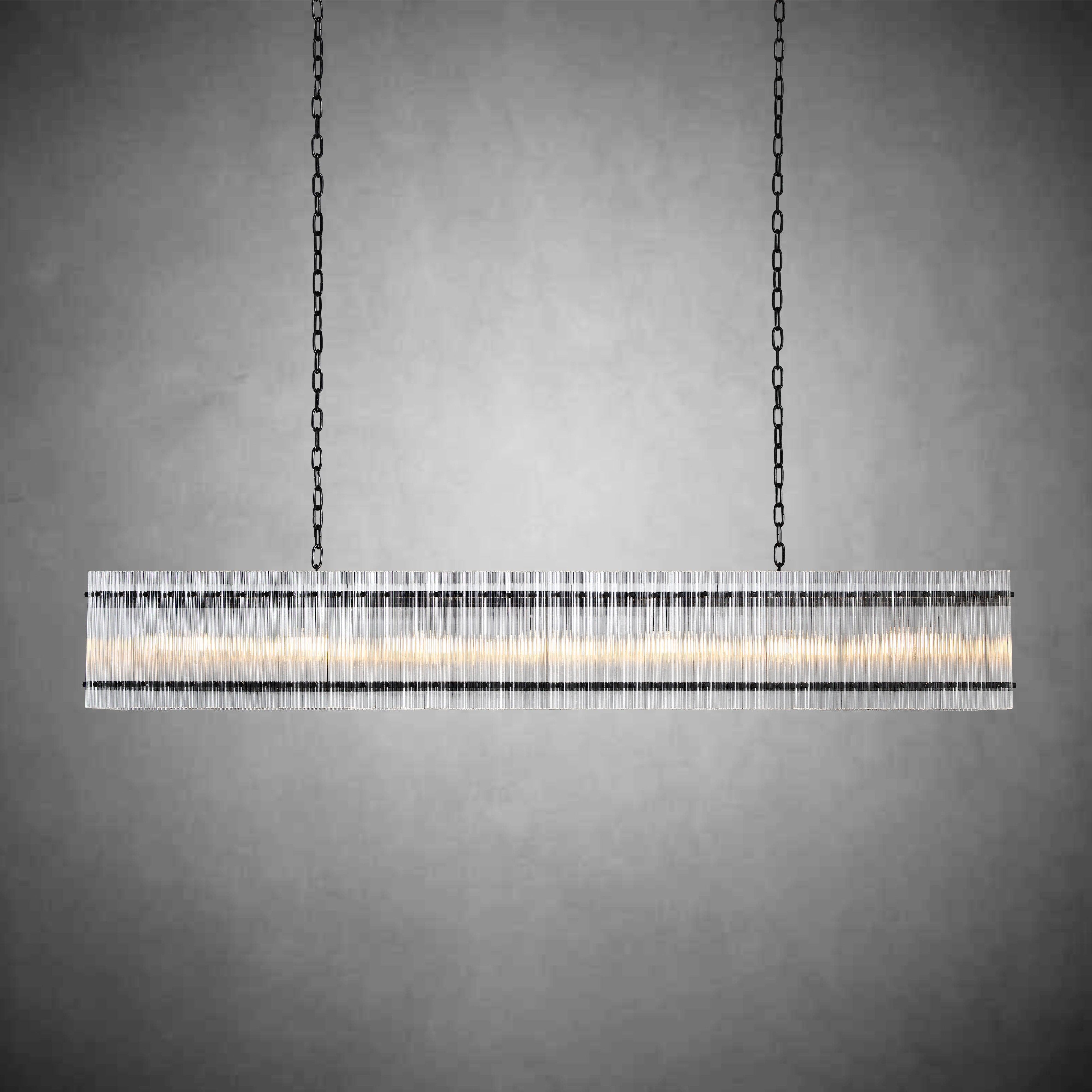 Sun Marcus Recatangular Chandelier 54"72"
