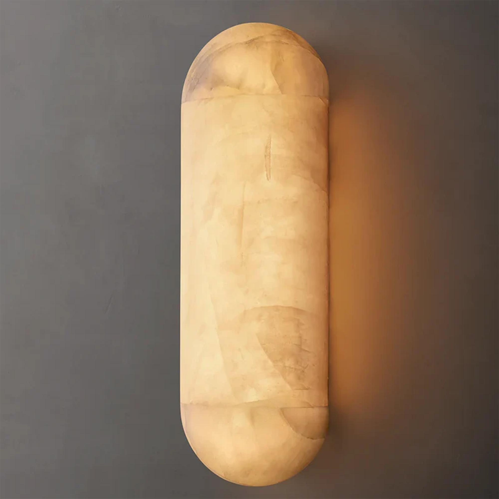 Rivaga Lisse Alabaster Sconce 14" 18" 24"