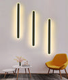 Blushlighting® Minimalist Modern Creative LED Acrylic Wall lamp for Bedroom, Living Room image | luxury lighting | home decor