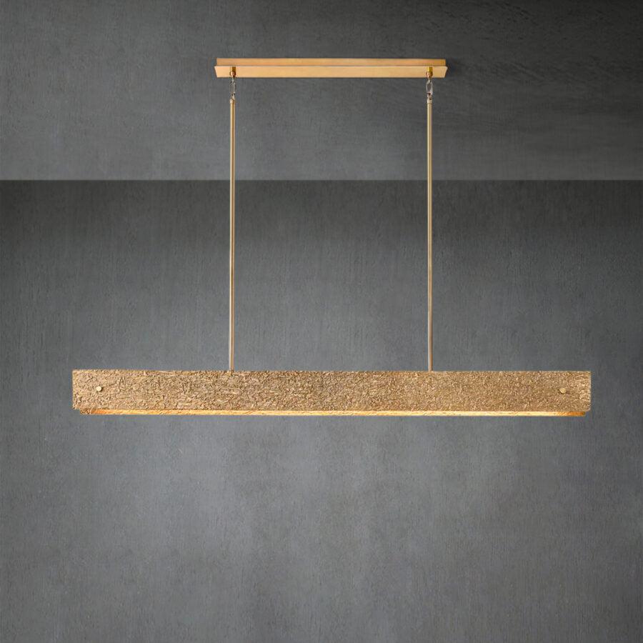 Veuvery Linear Chandelier D 54"72''