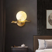 Blushlighting® Creative Wall Lamp in the Shape of the Moon for Bedroom, Living Room image | luxury lighting | moon wall lamps