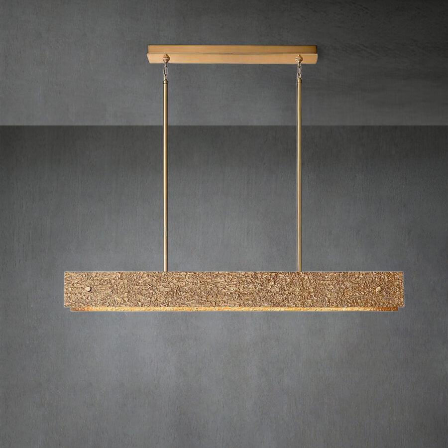 Veuvery Linear Chandelier D 54"72''