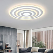 Blushlighting® Minimalist Round LED Ceiling Light For Kids Room, Living Room, Study image | luxury lighting | lamps for kids