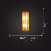 Blushlighting® Luxury Wall Lamp in Atmospheric Style for Bedroom, Corridor image | luxury lighting | luxury wall lamps