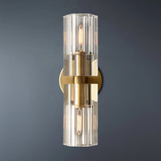 Arcachon Brass Double Head Wall Sconce