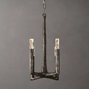 Thaddeus Modern Forged Brass Pendant Light for Kitchen Island