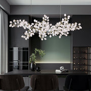 Oversized Nordic Grape Shape Bulbs Pendant Branch Chandelier for Dining Room/Kitchen Island