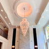 41-Light Extra Large Luxury Style Crystal Chandelier