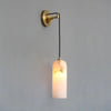 Louise Modern Alabaster Wall Sconce, Wall Lamp For Living Room,Bedroom Wall Light Fixtures J-CHANDELIER   