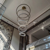 2/3/4/5/6/7/8/9-Rings Crystal Chandelier