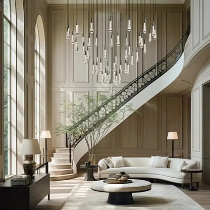 SBUtaire Round Chandelier 58"W
