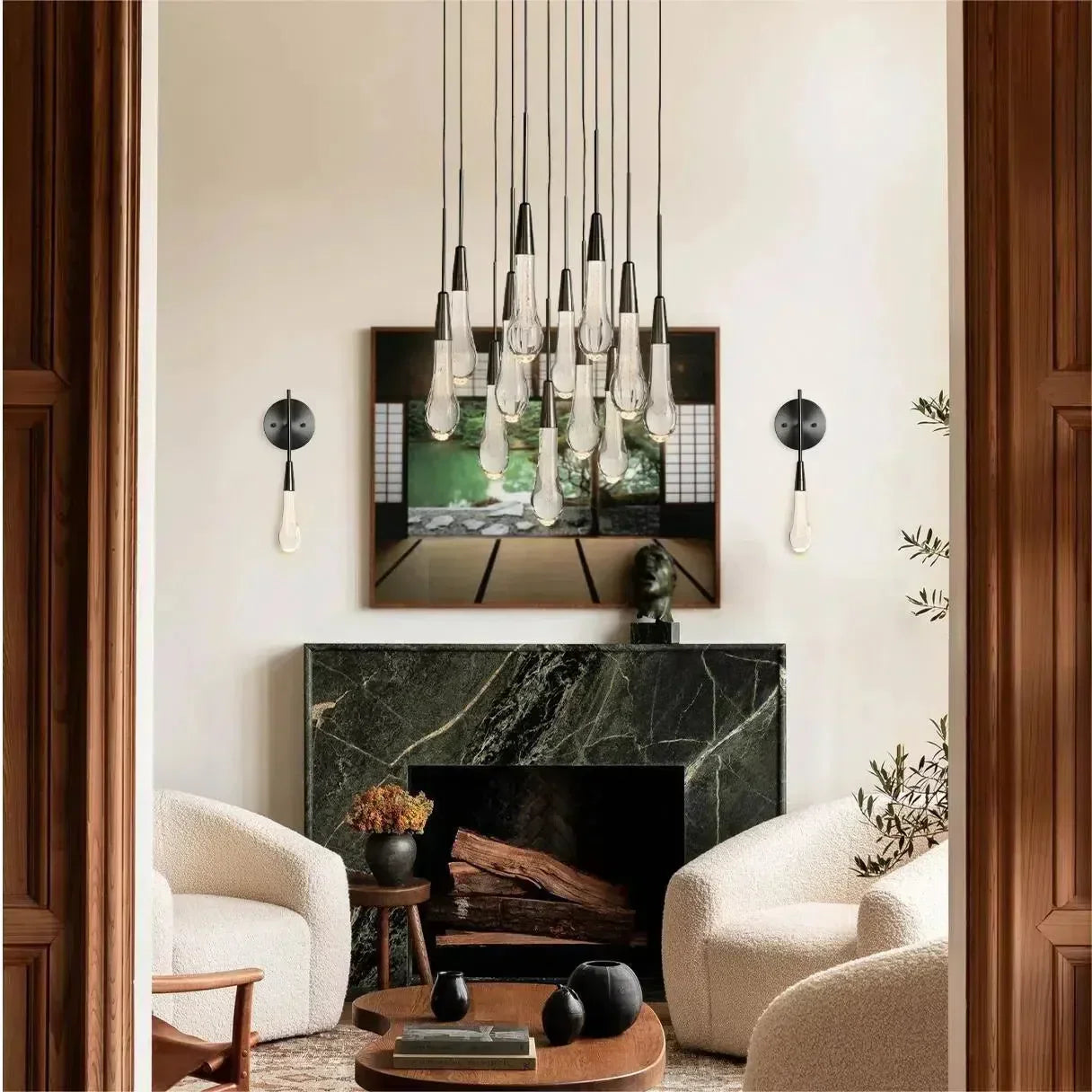 SBUtaire Linear Chandelier 37"50"70"87"120"