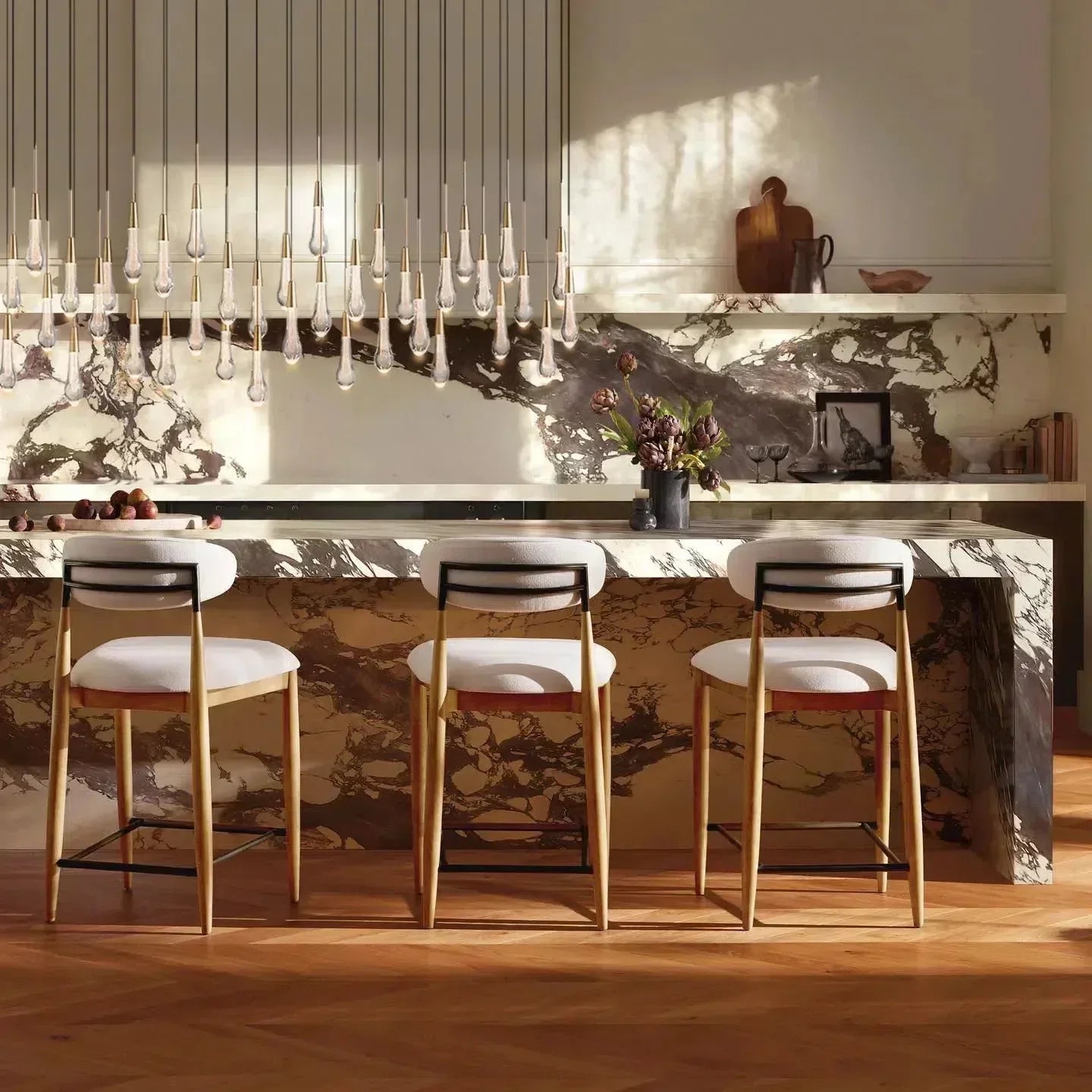 SBUtaire Linear Chandelier 37"50"70"87"120"