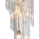 Fenwater Crystal Falls Chandelier - Blushlighting