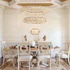 Lumina Halo Crystal Chandelier 31.5" - view 6