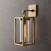 Devaux Square Outdoor Wall Sconce