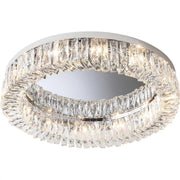 Blushlighting® Carcare | Eminent Drum Crystal Chandelier for Ceiling