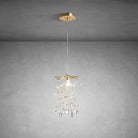 23.6" Modern Gold Tree Branch Crystal Chandelier - GoldBlushlighting