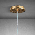 23.6" Modern Gold Tree Branch Crystal Chandelier - GoldBlushlighting