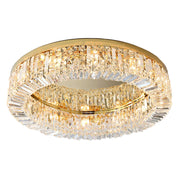 Blushlighting® Carcare | Eminent Drum Crystal Chandelier for Ceiling