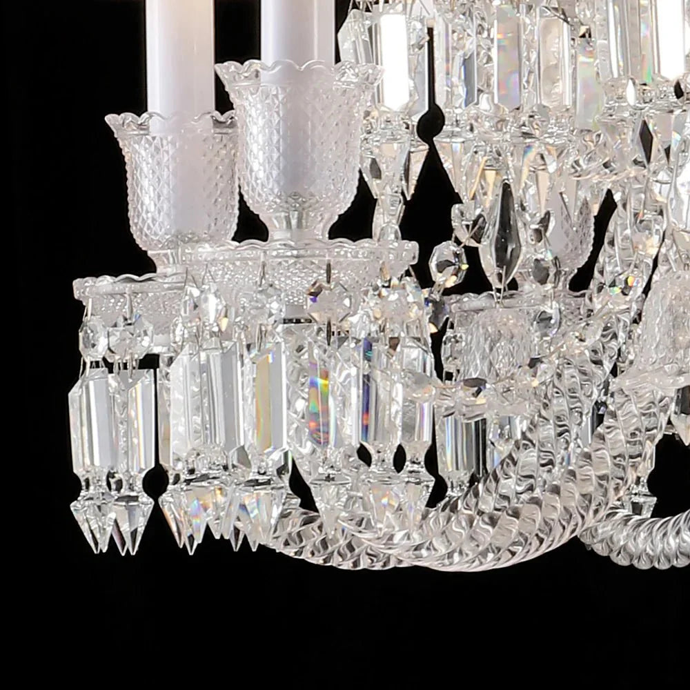 24 Light Lighting with Lampshades - Blushlighting