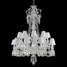 24 Light Lighting with Lampshades - Blushlighting