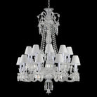 24 Light Lighting with Lampshades - Blushlighting