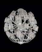 24 Lights Ball Shape Crystal Lighting - Blushlighting