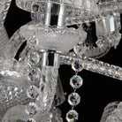 24 Lights Ball Shape Crystal Lighting - Blushlighting