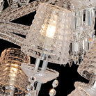 24 Lights Ball Shape Crystal Lighting - Blushlighting