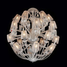 24 Lights Ball Shape Crystal Lighting - Blushlighting