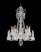 24 Lights Crystal Lighting - Blushlighting