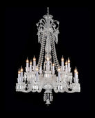 24 Lights Crystal Lighting - Blushlighting