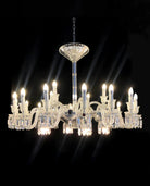 24 Lights Paris Chandelier High Quality Crystal Chandelier - Blushlighting
