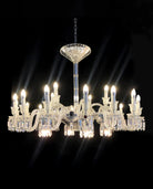 24 Lights Paris Chandelier High Quality Crystal Chandelier - Blushlighting