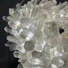 24'' Square Modern Geode Quartz Crystal Chandelier - Blushlighting