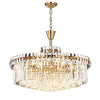 Blus Lighting Phyllar Crystal Chandelier