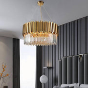 Blushlighting Crystal Round Chandelier