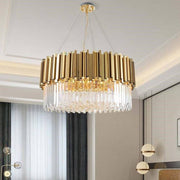 Blushlighting Crystal Round Chandelier