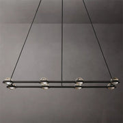 Carlos Planet Rectangular Modern Chandelier