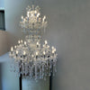 37-Light Classic Candle Light Crystal Chandelier