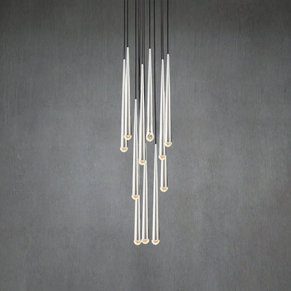 Aquitain Modern Round Chandelier 18"