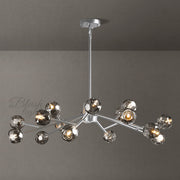 Dorian Modern Crystal Round Chandelier For Living Room