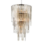Fenwater Crystal Falls Chandelier - Blushlighting