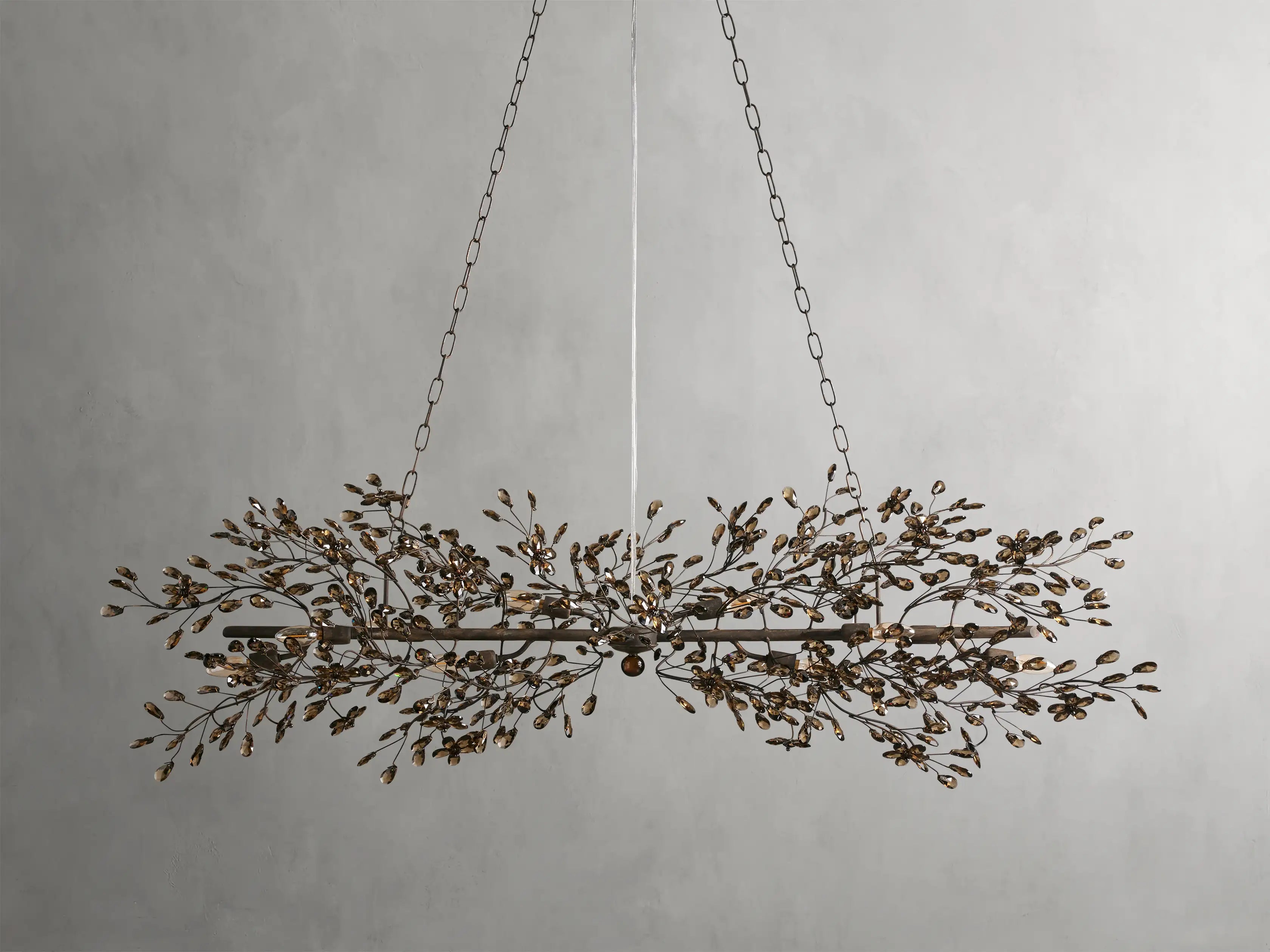 Fiore Linear Chandelier 43''51''68''