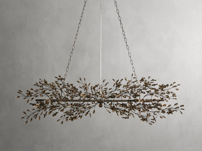 Fiore Linear Chandelier 43''51''68''